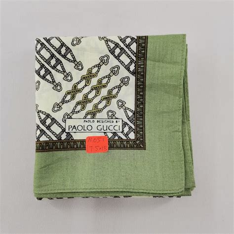 gucci handkerchief white|Gucci handkerchief price.